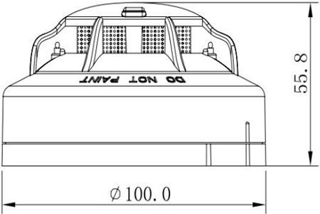 JTFB-GOF-TX6122點(diǎn)型復(fù)合式感煙感溫火災(zāi)探測器