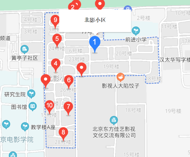 北影小區
