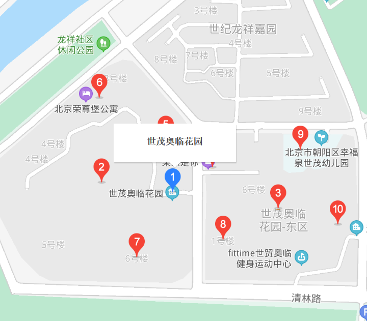世茂奧臨花園