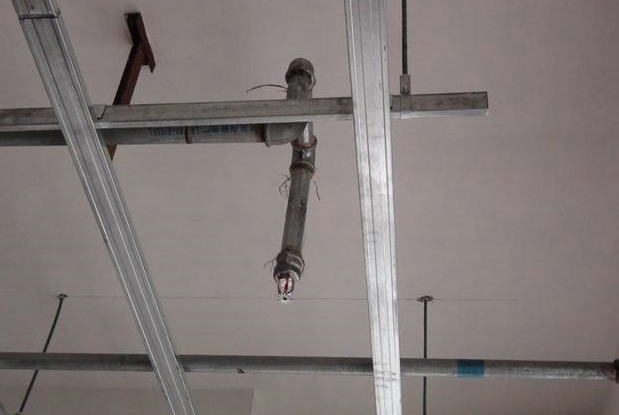 消防噴淋頭凍爆后應如何處理消防噴淋頭維修更換