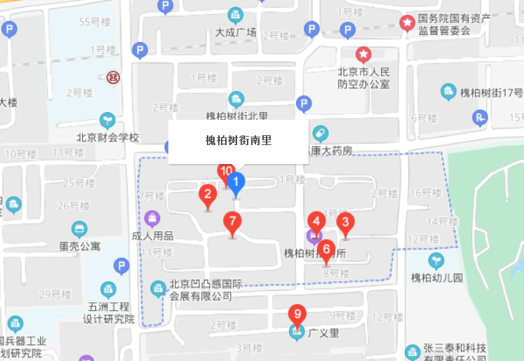 槐柏樹街南里社區