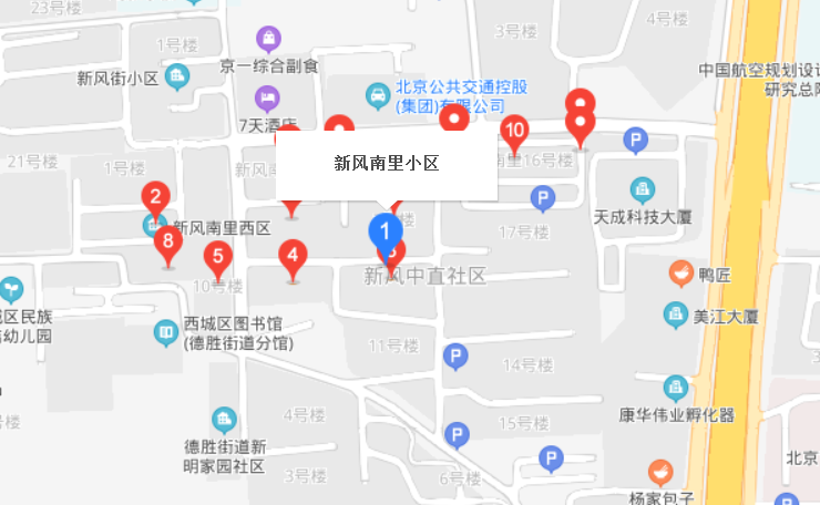 新風南里社區