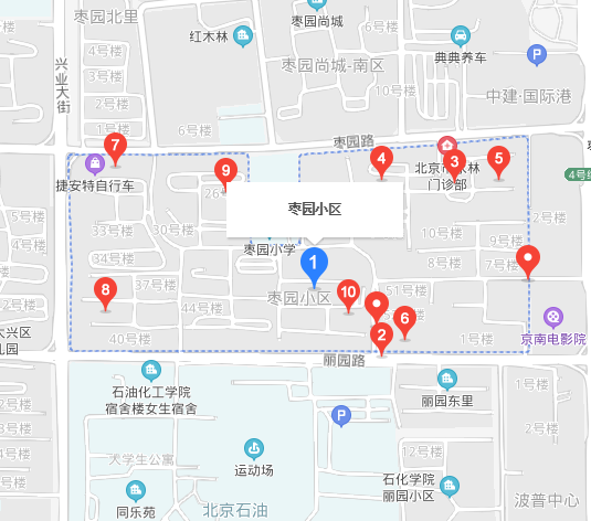 棗園小區(qū)