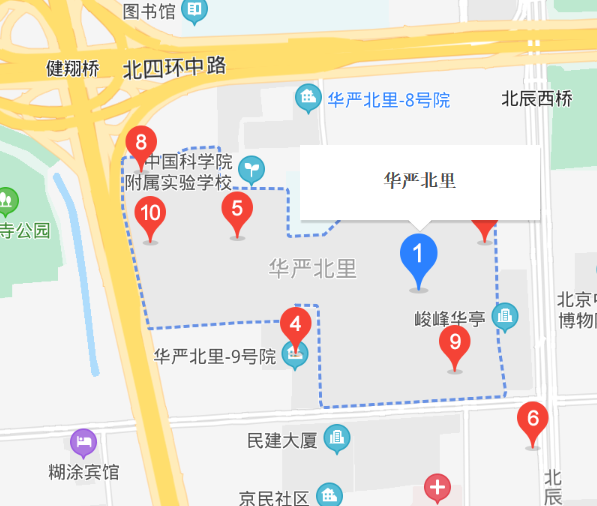 華嚴(yán)北里
