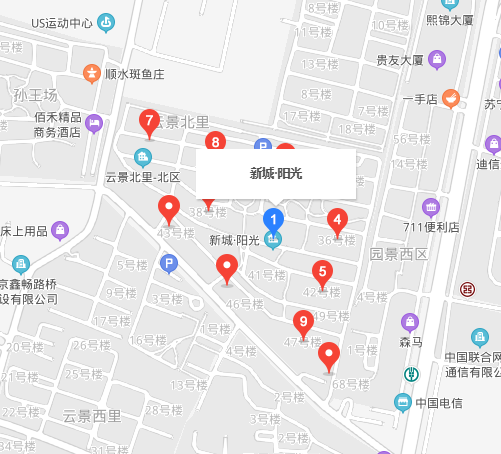 新城陽(yáng)光