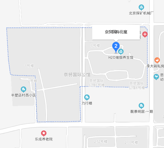 京貿(mào)國(guó)際公寓