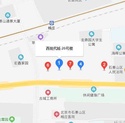 西現代城