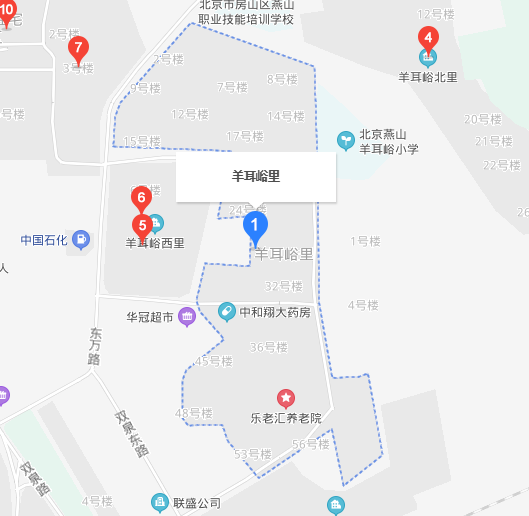 羊耳峪小區