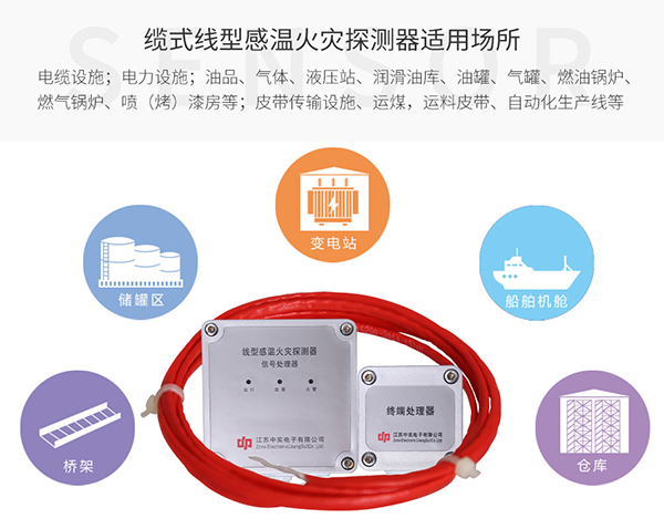 纜式線型感溫火災(zāi)探測器