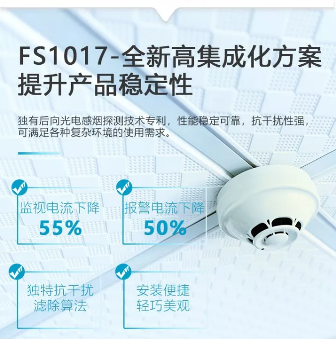 賦安消防全新二線制系列產品璀璨上市